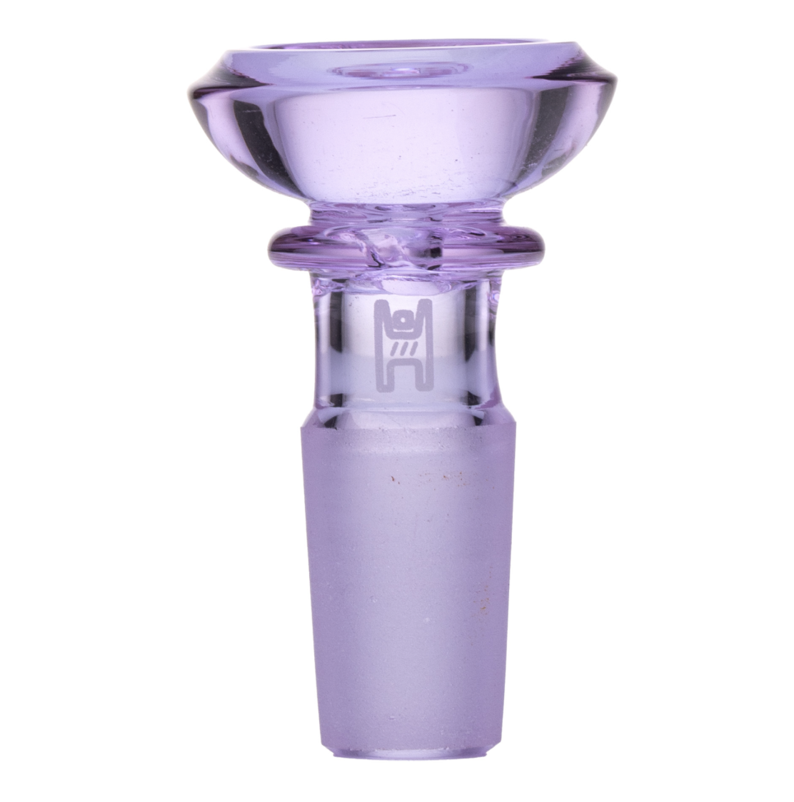 Human Grade Saucer Bowl - 14mm / Lavender